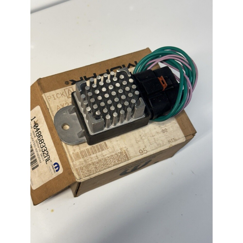 Mopar 04868332AE, 4868332AE Radiator Fan Relay  (GB)